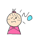 女の子と男の子の日常（個別スタンプ：13）