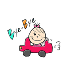 女の子と男の子の日常（個別スタンプ：14）