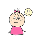 女の子と男の子の日常（個別スタンプ：17）