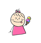 女の子と男の子の日常（個別スタンプ：19）