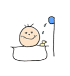 女の子と男の子の日常（個別スタンプ：20）