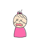 女の子と男の子の日常（個別スタンプ：21）