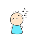 女の子と男の子の日常（個別スタンプ：28）
