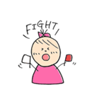 女の子と男の子の日常（個別スタンプ：31）
