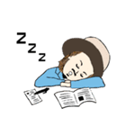 強・笑っていこうぜ（個別スタンプ：21）
