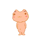 変な生きものたち（個別スタンプ：1）
