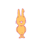 変な生きものたち（個別スタンプ：3）