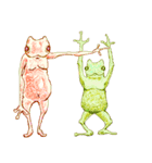 変な生きものたち（個別スタンプ：7）