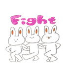 ぴょんぴょんみみのすたんぷ（個別スタンプ：2）