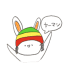 ぴょんぴょんみみのすたんぷ（個別スタンプ：3）