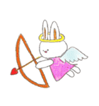 ぴょんぴょんみみのすたんぷ（個別スタンプ：11）