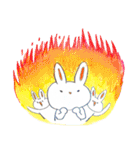 ぴょんぴょんみみのすたんぷ（個別スタンプ：12）