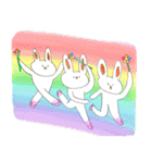 ぴょんぴょんみみのすたんぷ（個別スタンプ：13）