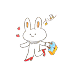 ぴょんぴょんみみのすたんぷ（個別スタンプ：14）