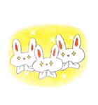 ぴょんぴょんみみのすたんぷ（個別スタンプ：15）