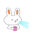 ぴょんぴょんみみのすたんぷ（個別スタンプ：16）