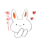 ぴょんぴょんみみのすたんぷ（個別スタンプ：21）