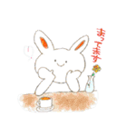 ぴょんぴょんみみのすたんぷ（個別スタンプ：28）