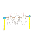 ぴょんぴょんみみのすたんぷ（個別スタンプ：30）