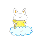 ぴょんぴょんみみのすたんぷ（個別スタンプ：35）