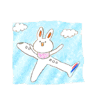 ぴょんぴょんみみのすたんぷ（個別スタンプ：37）
