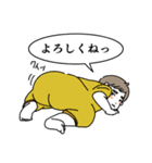HEGEMEGANE兄弟スタンプ（個別スタンプ：13）