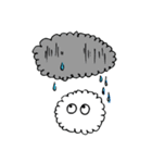 moody clouds（個別スタンプ：6）