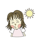 The couple's daily life（個別スタンプ：6）