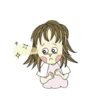 The couple's daily life（個別スタンプ：10）