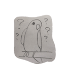 インコ大好きクラブ2（個別スタンプ：4）