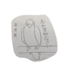 インコ大好きクラブ2（個別スタンプ：7）
