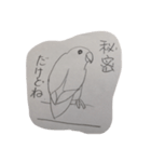 インコ大好きクラブ2（個別スタンプ：10）