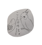 インコ大好きクラブ2（個別スタンプ：15）