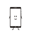 The Cute Smartphone（個別スタンプ：1）