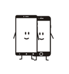 The Cute Smartphone（個別スタンプ：2）