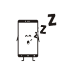 The Cute Smartphone（個別スタンプ：3）