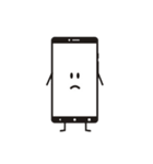 The Cute Smartphone（個別スタンプ：4）
