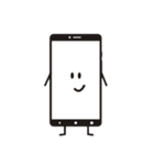 The Cute Smartphone（個別スタンプ：5）