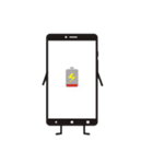 The Cute Smartphone（個別スタンプ：6）