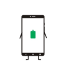 The Cute Smartphone（個別スタンプ：7）