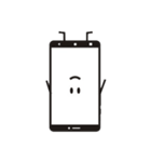 The Cute Smartphone（個別スタンプ：8）