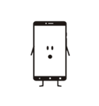 The Cute Smartphone（個別スタンプ：9）