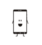 The Cute Smartphone（個別スタンプ：17）
