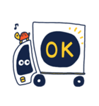 にこまる（個別スタンプ：19）