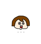Ms.Matsuko is very interested.（個別スタンプ：19）