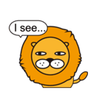 Pon Hong Leo's life（個別スタンプ：28）