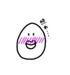 ミスターたまご（個別スタンプ：2）