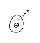 ミスターたまご（個別スタンプ：7）