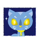 CAT Blue jersey（個別スタンプ：6）