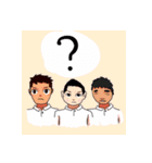 インカの集い～こんなことしてる場合か？～（個別スタンプ：1）